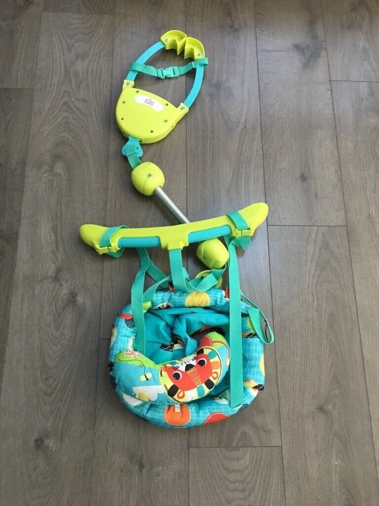 bright starts door bouncer pink